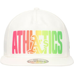 Athletics New Era Spring Spectrum Golfer Snapback Hat - White - New Era Online
