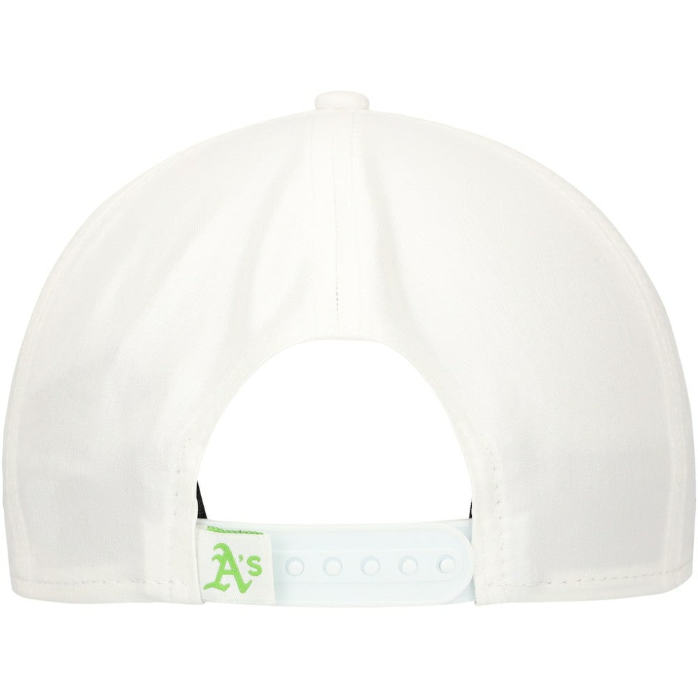Athletics New Era Spring Spectrum Golfer Snapback Hat - White - New Era Online