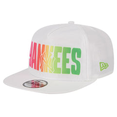 New York Yankees New Era Spring Spectrum Golfer Snapback Hat - White - New Era Online
