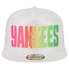 New York Yankees New Era Spring Spectrum Golfer Snapback Hat - White - New Era Online
