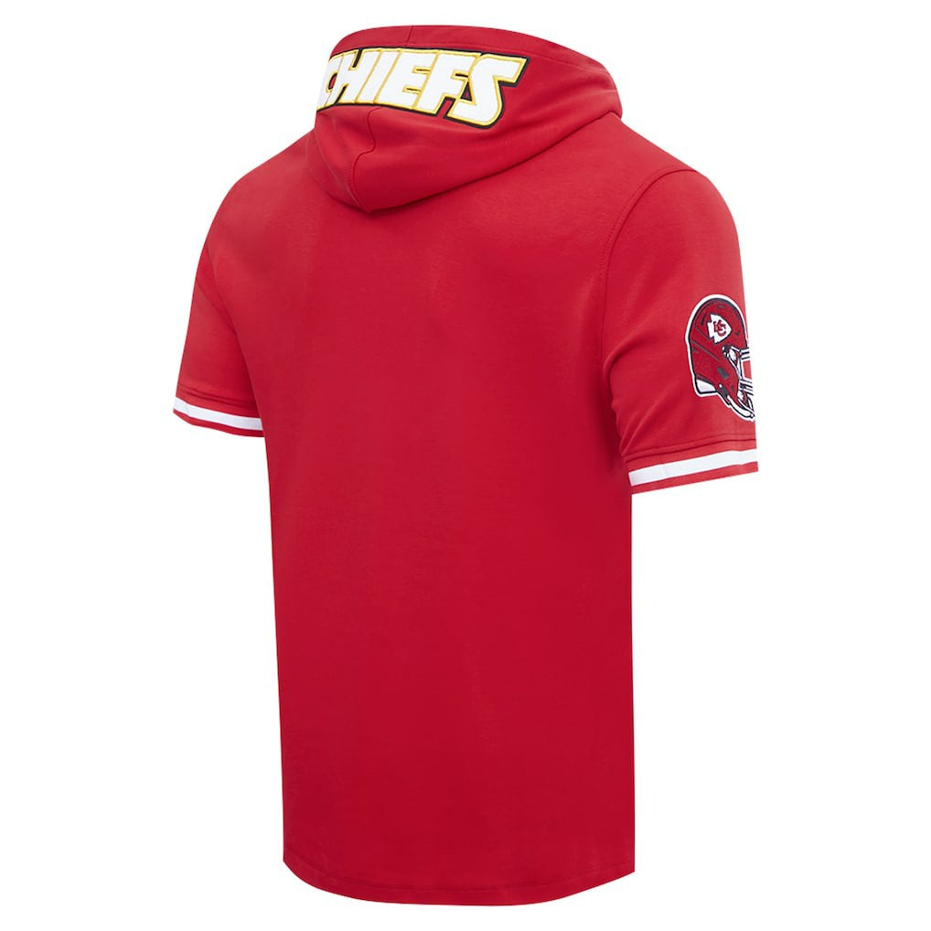 Patrick Mahomes Kansas City Chiefs Pro Standard Player Name & Number Hoodie T-Shirt Red