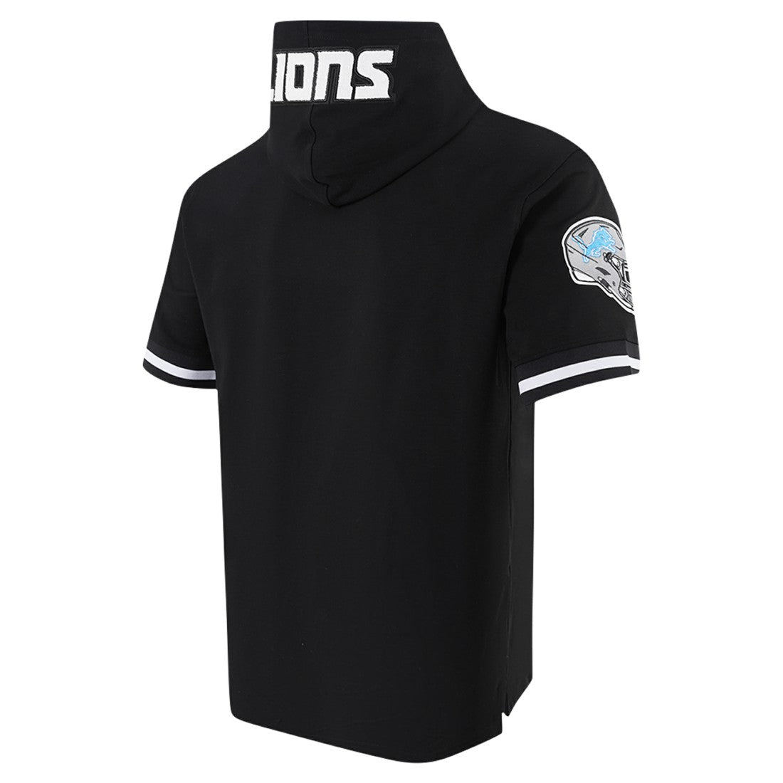 Aidan Hutchinson Detroit Lions Pro Standard Player Name & Number Hoodie T-Shirt Black