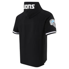 Aidan Hutchinson Detroit Lions Pro Standard Player Name & Number Hoodie T-Shirt Black