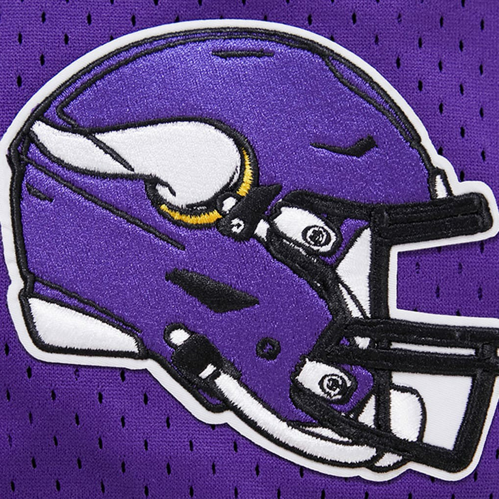Justin Jefferson Minnesota Vikings Pro Standard Player Name & Number Hoodie T-Shirt Purple