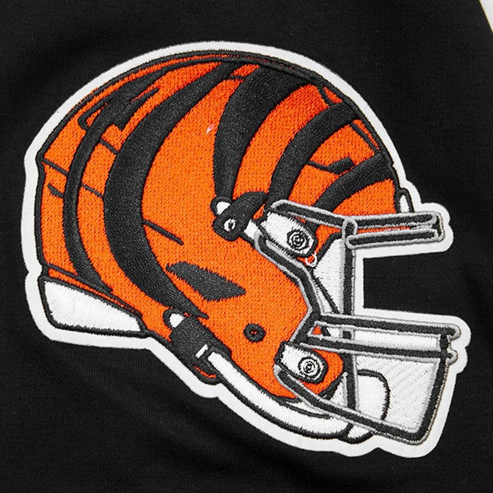 Joe Burrow Cincinnati Bengals Pro Standard Player Name & Number Hoodie T-Shirt Black