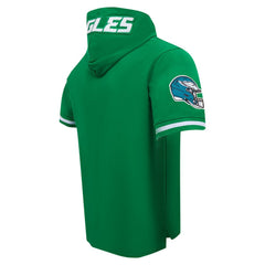 Jalen Hurts Philadelphia Eagles Pro Standard Player Name & Number Hoodie T-Shirt Kelly Green