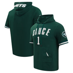 Ahmad Sauce Gardner New York Jets Pro Standard Player Name & Number Hoodie T-Shirt Green