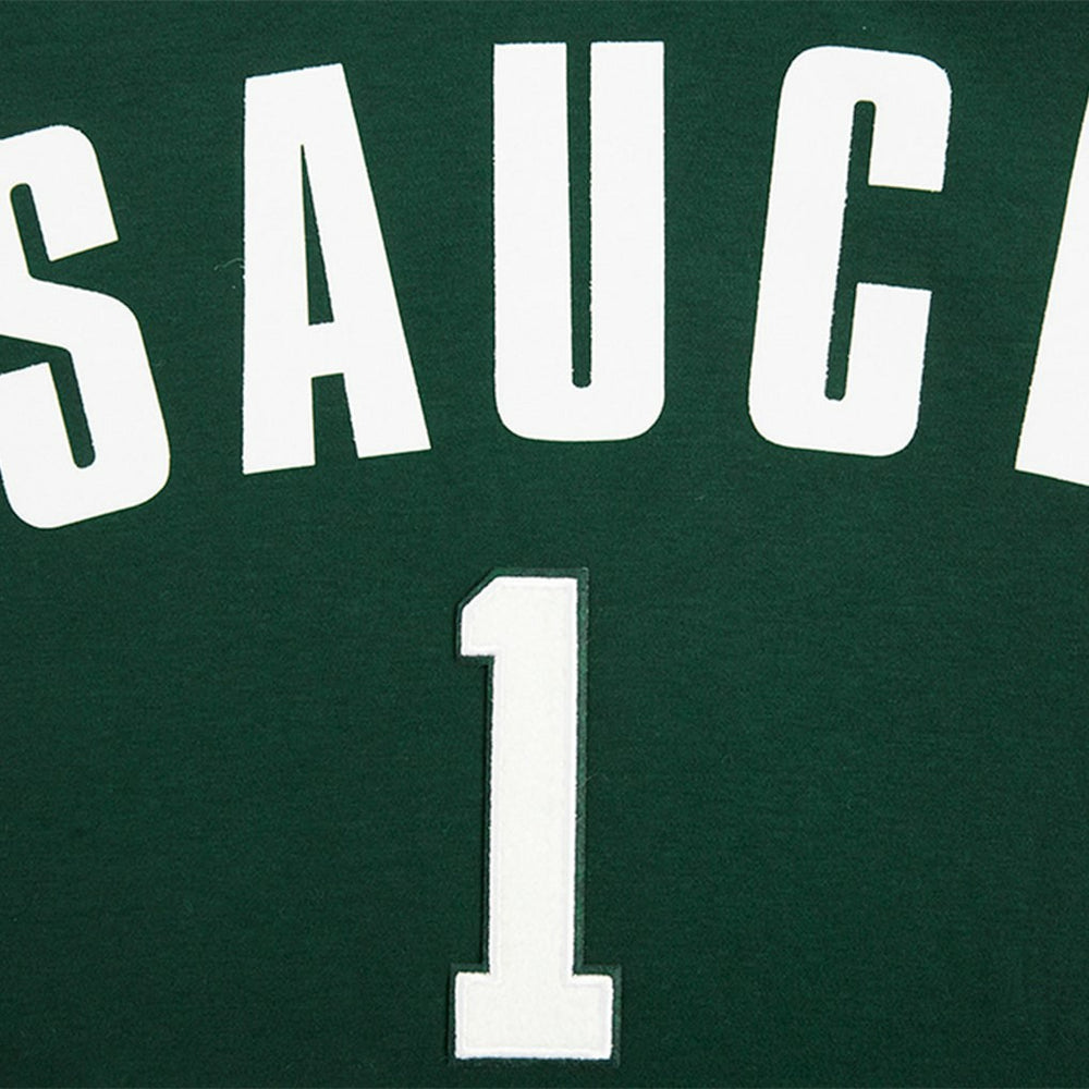 Ahmad Sauce Gardner New York Jets Pro Standard Player Name & Number Hoodie T-Shirt Green