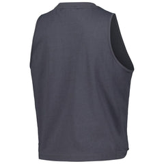 Pittsburgh Pirates The Wild Collective Women's Side Knot Tank Top - Charcoal - MLB Online