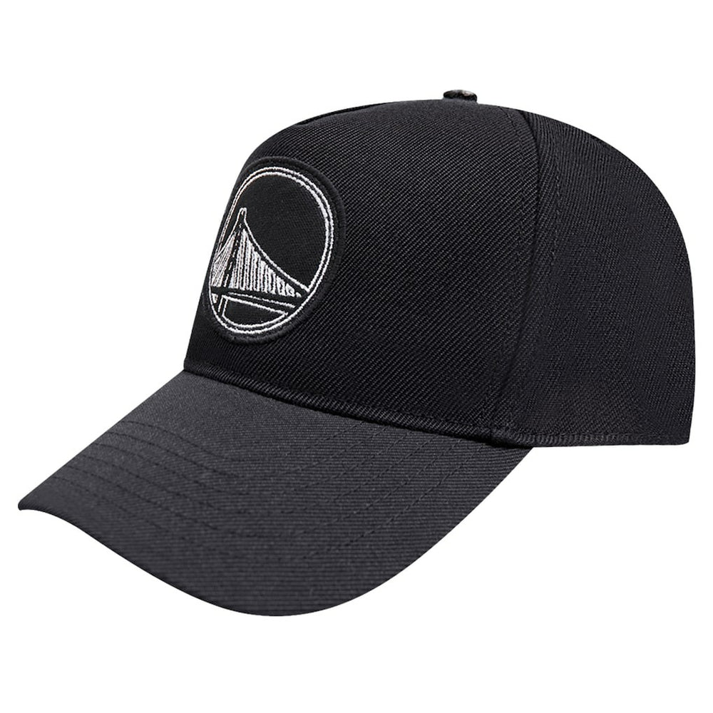 Golden State Warriors Pro Standard Paint the City Pinch Front Snapback Hat Black