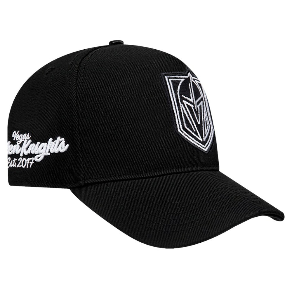 Vegas Golden Knights Pro Standard Paint the City Pinch Front Snapback Hat - Black - NHL 200913835