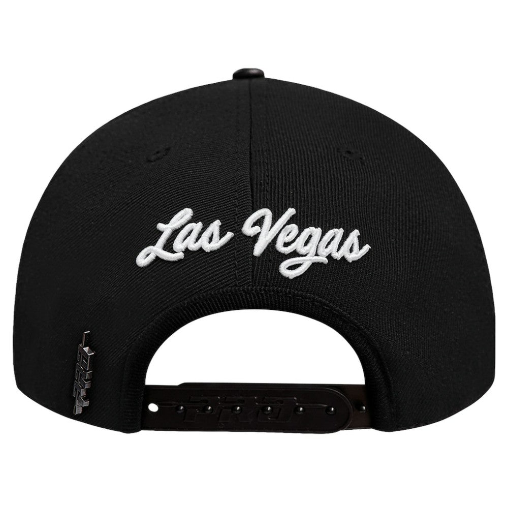 Vegas Golden Knights Pro Standard Paint the City Pinch Front Snapback Hat - Black - NHL 200913835