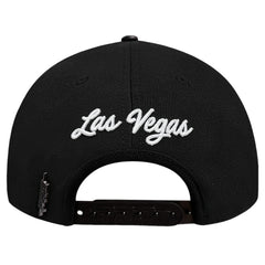 Vegas Golden Knights Pro Standard Paint the City Pinch Front Snapback Hat - Black - NHL 200913835