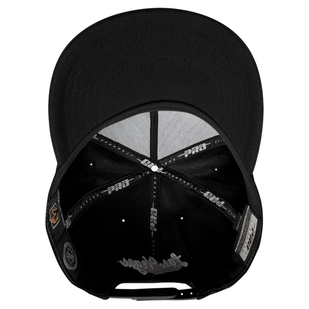 Vegas Golden Knights Pro Standard Paint the City Pinch Front Snapback Hat - Black - NHL 200913835