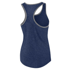 Tampa Bay Rays Profile Women's Plus Size Tank Top - Navy - MLB on Sale