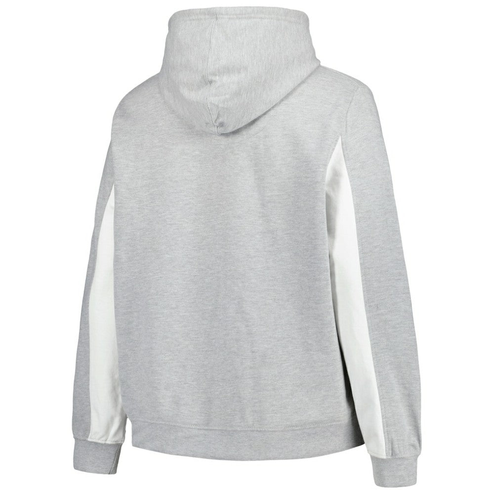 Profile San Diego Padres Women's Plus Size Pullover Hoodie - Heather Gray - MLB Online