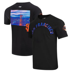 San Francisco Giants Pro Standard Cityscape T-Shirt - Black - MLB Discount