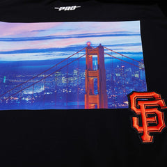 San Francisco Giants Pro Standard Cityscape T-Shirt - Black - MLB Discount