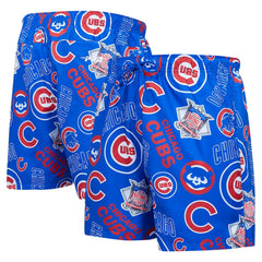 Chicago Cubs Pro Standard Toss Logo Woven Shorts - Royal - MLB Online