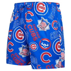 Chicago Cubs Pro Standard Toss Logo Woven Shorts - Royal - MLB Online