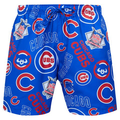 Chicago Cubs Pro Standard Toss Logo Woven Shorts - Royal - MLB Online