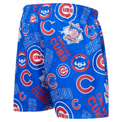 Chicago Cubs Pro Standard Toss Logo Woven Shorts - Royal - MLB Online