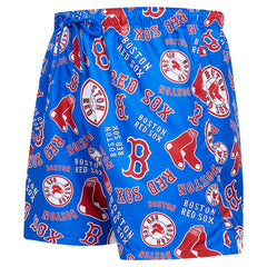 Boston Red Sox Pro Standard Toss Logo Woven Shorts - Navy - MLB Lifestyle