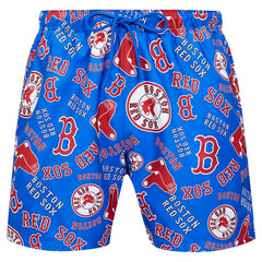 Boston Red Sox Pro Standard Toss Logo Woven Shorts - Navy - MLB Lifestyle