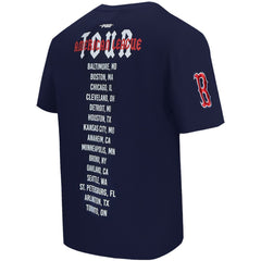 Boston Red Sox Pro Standard Oversized City Tour T-Shirt - Navy - MLB on Sale