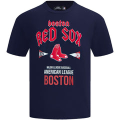 Boston Red Sox Pro Standard Oversized City Tour T-Shirt - Navy - MLB on Sale