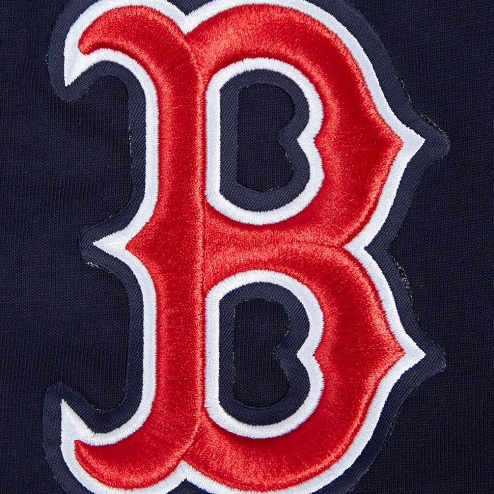 Boston Red Sox Pro Standard Oversized City Tour T-Shirt - Navy - MLB on Sale