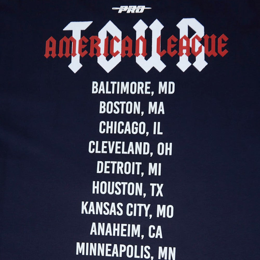 Boston Red Sox Pro Standard Oversized City Tour T-Shirt - Navy - MLB on Sale