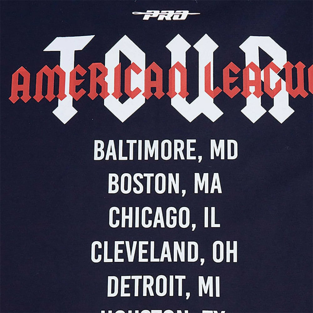Boston Red Sox Pro Standard Oversized City Tour T-Shirt - Navy - MLB on Sale