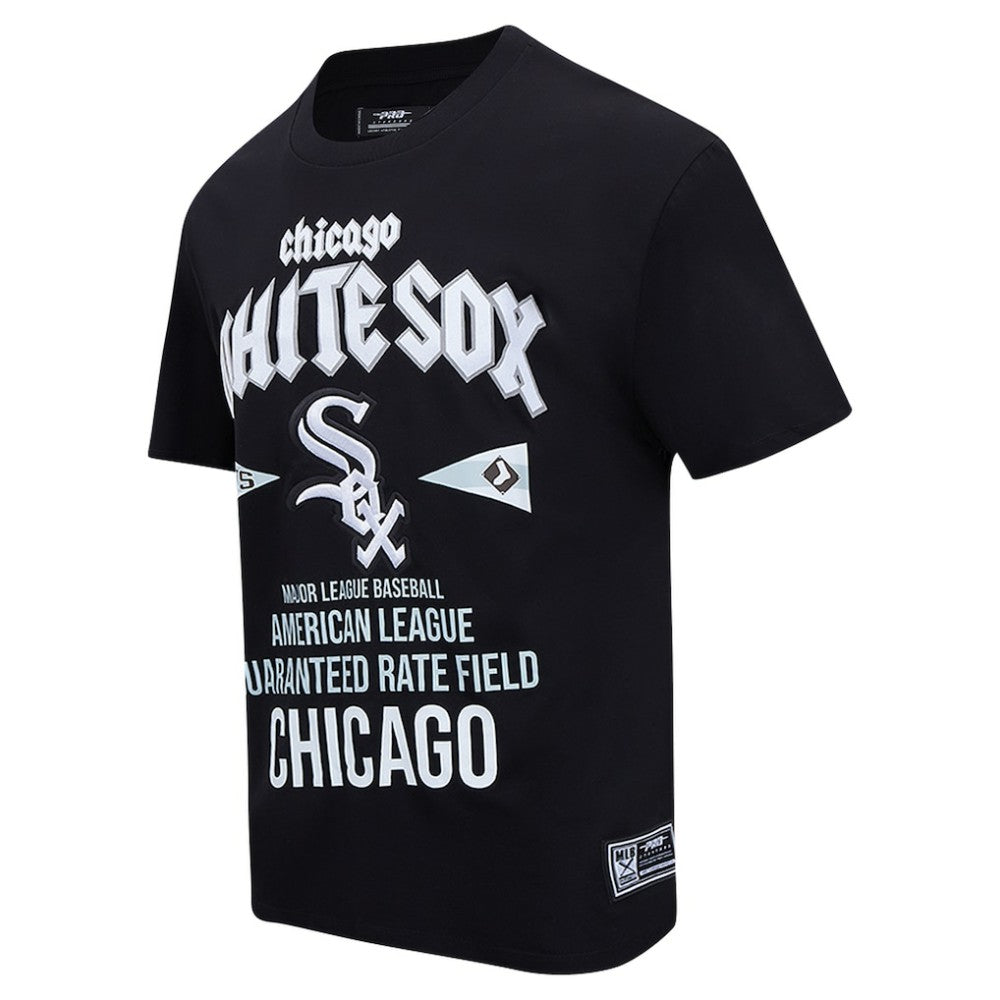 Chicago White Sox Pro Standard Oversized City Tour T-Shirt - Black - MLB Lifestyle