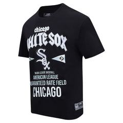 Chicago White Sox Pro Standard Oversized City Tour T-Shirt - Black - MLB Lifestyle