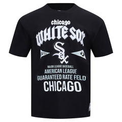 Chicago White Sox Pro Standard Oversized City Tour T-Shirt - Black - MLB Lifestyle