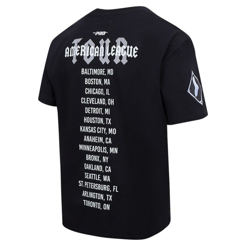 Chicago White Sox Pro Standard Oversized City Tour T-Shirt - Black - MLB Lifestyle