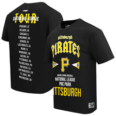 Pittsburgh Pirates Pro Standard Oversized City Tour T-Shirt - Black - MLB on Sale