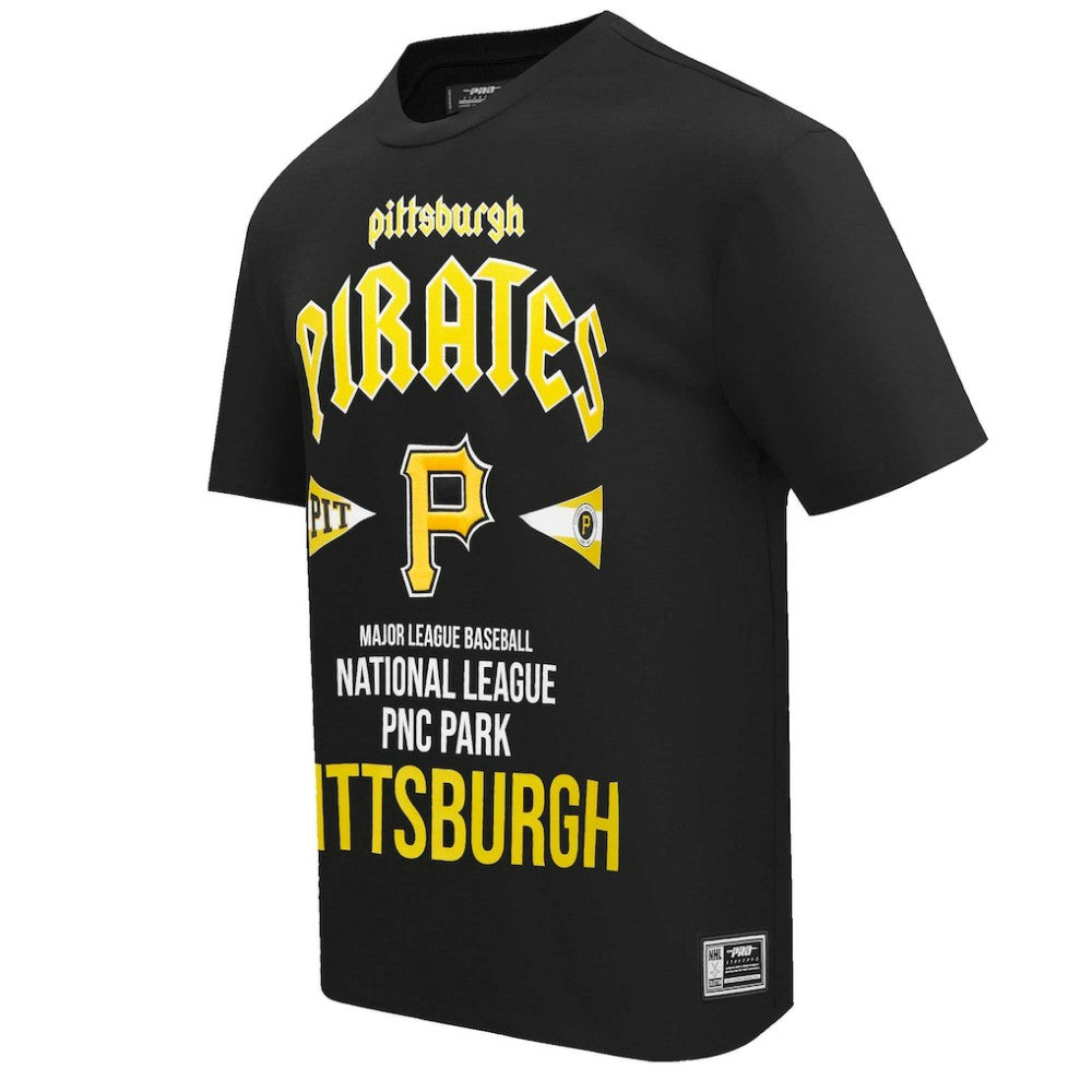 Pittsburgh Pirates Pro Standard Oversized City Tour T-Shirt - Black - MLB on Sale