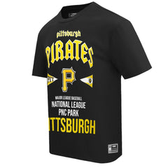 Pittsburgh Pirates Pro Standard Oversized City Tour T-Shirt - Black - MLB on Sale