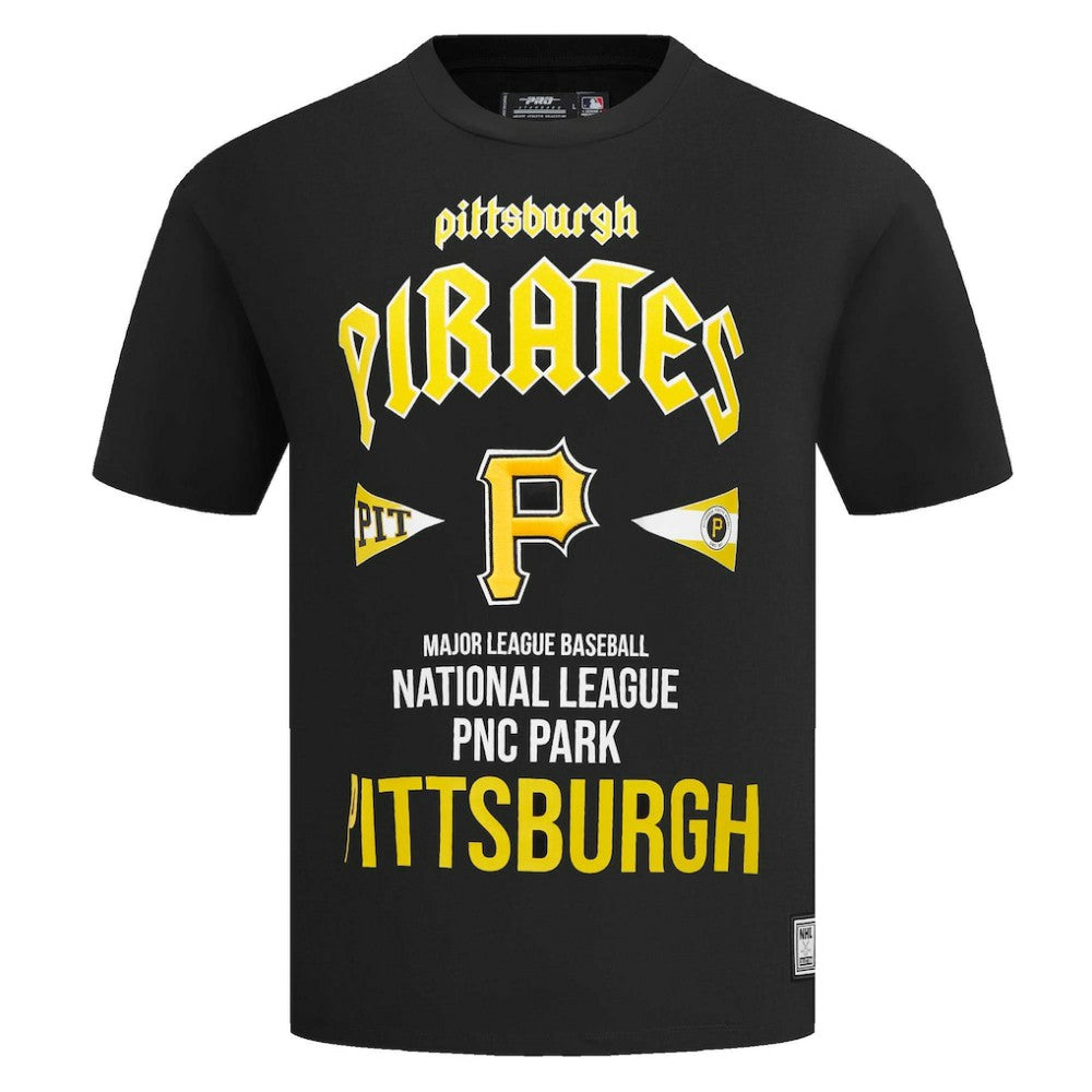 Pittsburgh Pirates Pro Standard Oversized City Tour T-Shirt - Black - MLB on Sale