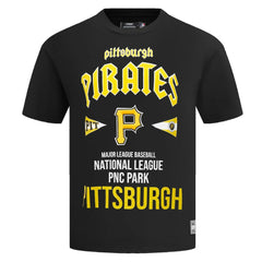 Pittsburgh Pirates Pro Standard Oversized City Tour T-Shirt - Black - MLB on Sale