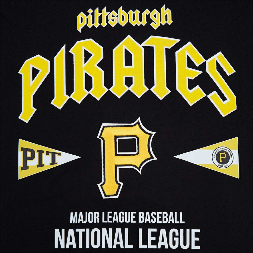 Pittsburgh Pirates Pro Standard Oversized City Tour T-Shirt - Black - MLB on Sale
