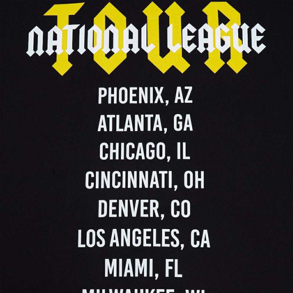 Pittsburgh Pirates Pro Standard Oversized City Tour T-Shirt - Black - MLB on Sale