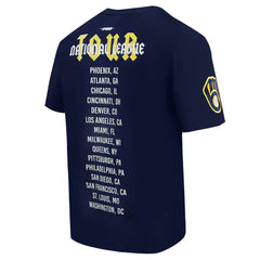 Milwaukee Brewers Pro Standard Oversized City Tour T-Shirt - Navy - MLB Online