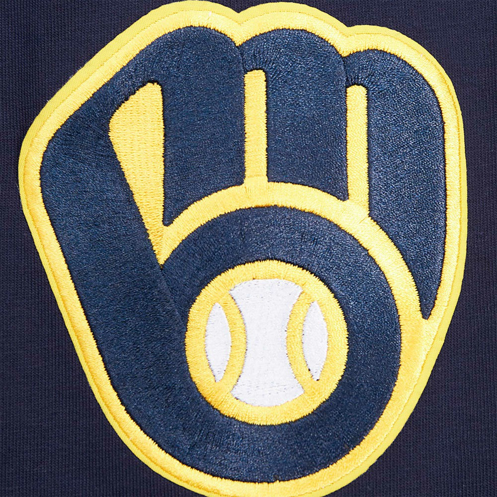 Milwaukee Brewers Pro Standard Oversized City Tour T-Shirt - Navy - MLB Online