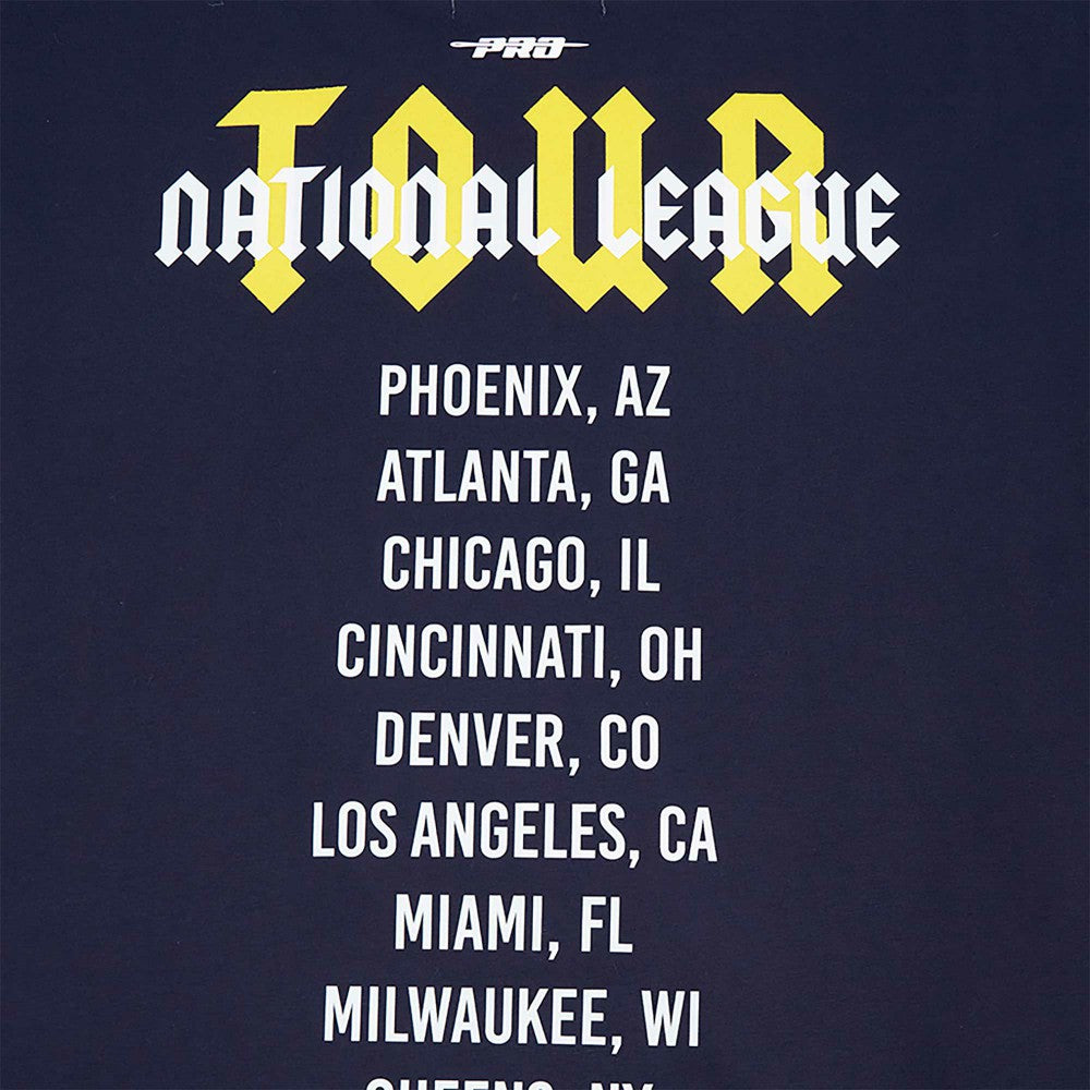 Milwaukee Brewers Pro Standard Oversized City Tour T-Shirt - Navy - MLB Online