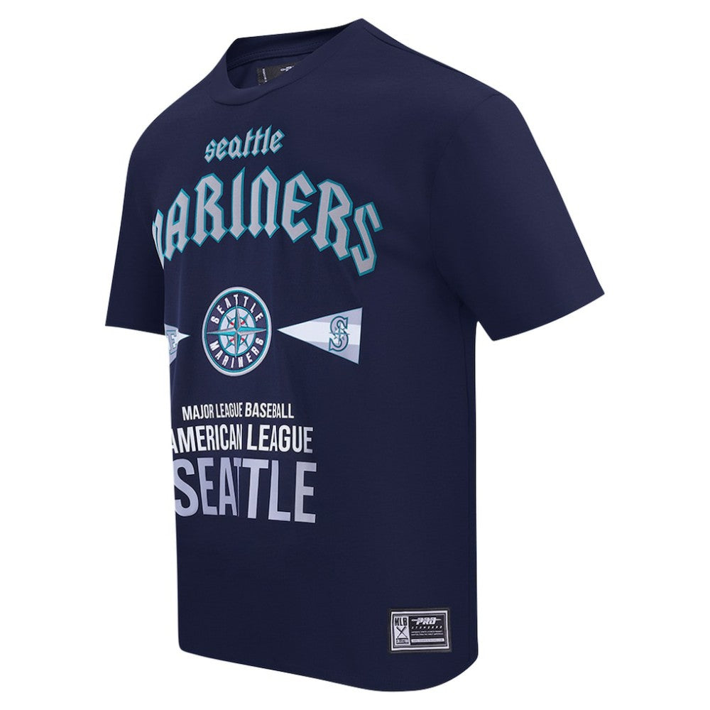 Seattle Mariners Pro Standard Oversized City Tour T-Shirt - Navy - MLB Online