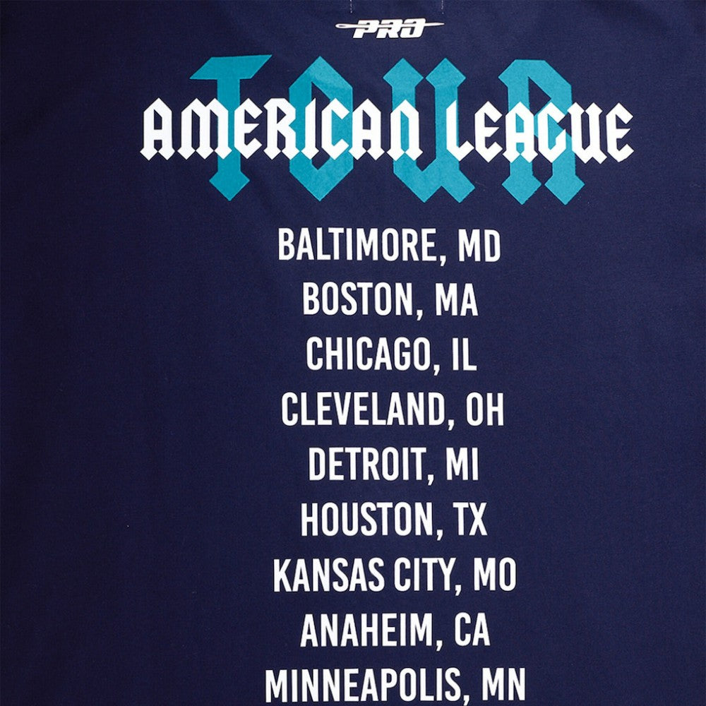 Seattle Mariners Pro Standard Oversized City Tour T-Shirt - Navy - MLB Online