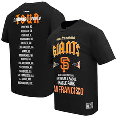 San Francisco Giants Pro Standard Oversized City Tour T-Shirt - Black - MLB Discount